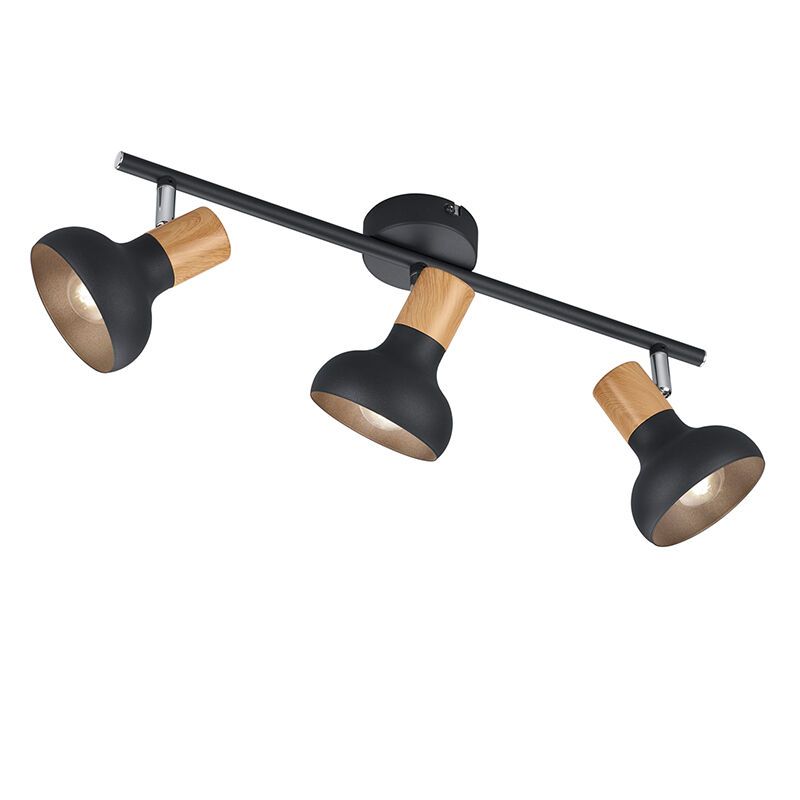 Musta metalli kattokohdevalaisin, Toos