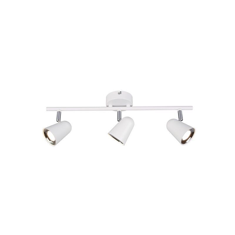 Valkoinen muovi kattokohdevalaisin, Taj, 3W, 3000K LED Valkoinen muovi kattokohdevalaisin, Taj, 3W, 3000K LED