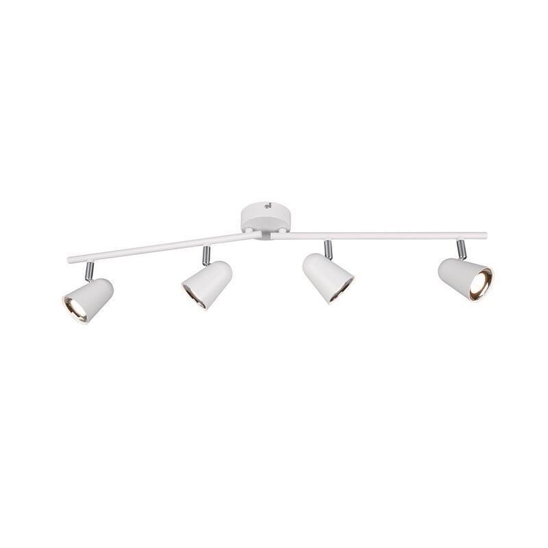 Valkoinen muovi kattokohdevalaisin, Taj, 3W, 3000K LED