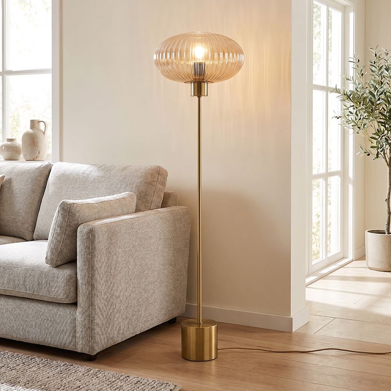Design gulv lampe meripihka, Charlois, katkaisimella