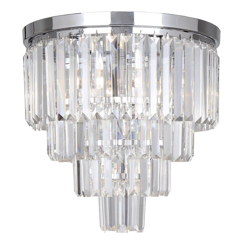 Design kattovalaisin kromi, Kajol