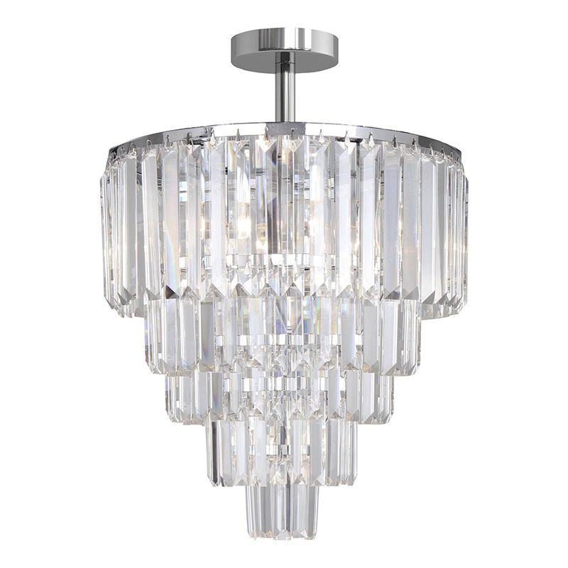 Design kattovalaisin kromi, Kajol