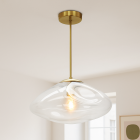 Design kattovalaisin läpinäkyvä, Evita
