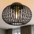 Teollinen kattolamppu kulta, Lieve