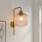 Design seinävalaisin vaaleanpunainen, Charlois