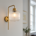 Design seinävalaisin läpinäkyvä, Charlois