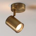 Moderni kylpyhuoneen kattovalaisin messinki, Ciara, IP44