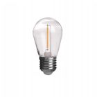 E27 LED-lamppu 1W, 2700K
