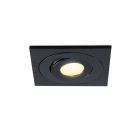 Moderni veranda pintavalaisin musta, Rona, 3W, 2700K LED, IP44