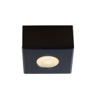 Alumiini veranda upotettava spottivalaisin musta, Fredo, 3W, 2700K LED, IP44