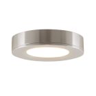 Alumiini keittiökaappivalaistus hopea, Sana, 3,3W, 2700K LED