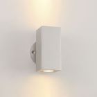 Alumiini ylös alas seinävalaisin hopea, Rudy, 6W, 2700K LED, IP44