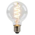 Himmennettävä E27 Olucia LED-hehkulamppu Tuelo, G80, 4W, 2700K