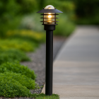 Rst ulkovalaisin musta, Felice, IP44