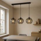 Design riippuvalaisin harmaa, Giada