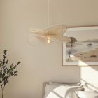 Rustiikkinen riippuvalaisin beige, Rosalie