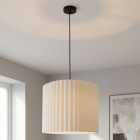 Moderni riippuvalaisin beige, Sarita