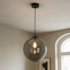 Design riippuvalaisin musta, Dolf