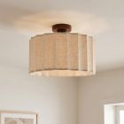 Rustiikkinen kattovalaisin beige, Loulou