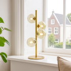 Design pöytävalaisin vihreä, Remo, katkaisimella