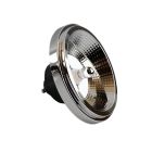 Himmennettävä GU10 (AR111) LED-lamppu harmaa, 12W, 2700K