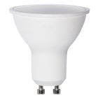 GU10 LED-lamppu 4,7 W, 3000 K, hämärätunnistimella