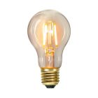 E27 LED-lamppu Sebas, IP44 (vedenpitävä), 1,6 wattia, 2100K (erittäin tunnelmallinen valkoinen)