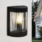 Teollinen ulkovalaisin musta, Jaynah, IP44