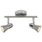 Metalli kattokohdevalaisin kromi, Roel, 7W, 3000K LED