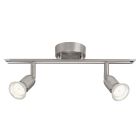 Metalli kattokohdevalaisin kromi, Hayo, 50W, 3000K LED
