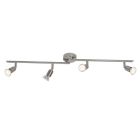 Metalli kattokohdevalaisin kromi, Hayo, 50W, 3000K LED