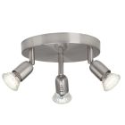 Metalli kattokohdevalaisin kromi, Hayo, 50W, 3000K LED