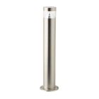 Muovi ulkovalaisin kromi, Samuel, 1W, 6500K LED, IP44