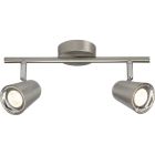 Metalli kattokohdevalaisin kromi, Joyanna, 4W, 3000K LED