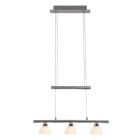 Lasi riippuvalaisin kromi, Tromp, 5W, 3000K LED, kosketushimmentimellä