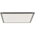 Moderni LED paneelikattovalaisin musta, Usman, 24W, 4000K LED