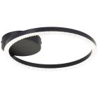 Design kattovalaisin musta, Maladon, 12W, 4000K LED
