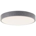 Rustiikkinen kattolamppu harmaa, Soeraya, 24W, 3000K LED, 3-portaisesti himmennettävä