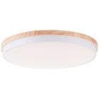 Moderni kattovalaisin puu, Marloes, 36W, white switch LED, kaukosäätimellä