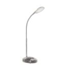 Muovi työpöytävalaisin läpinäkyvä, Marenthe, 2W, 6000K LED, katkaisimella