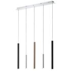 Moderni riippuvalaisin hopea, Olivia, 4W, 3000K LED