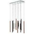 Moderni riippuvalaisin ruskea, Olivia, 4W, 3000K LED