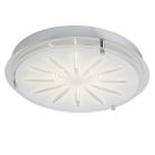Lasi seinävalaisin kromi, Danae, 15W, 3000K LED