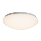 Muovi kattolamppu valkoinen, Djalissa, 12W, 3000K LED