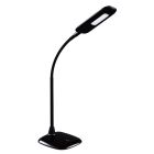 Muovi työpöytävalaisin musta, Jenoah, 5W, 6000K LED, kosketushimmentimellä