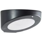 Moderni aurinkovoimainen ulkovalaisin musta, Winesh, 3W, 4000K LED, IP44