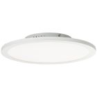 Moderni kattolamppu valkoinen, Bonny, 24W, RGBW LED, kaukosäätimellä