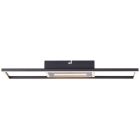 Design kattovalaisin musta, Wahiba, 24W, 3000K LED