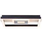 Design kattovalaisin musta, Zakiya, 24W, 3000K LED