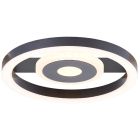 Design kattolamppu musta, Konrad, 9W, 3000K LED